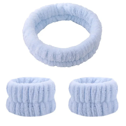 Head & Wrist Washband