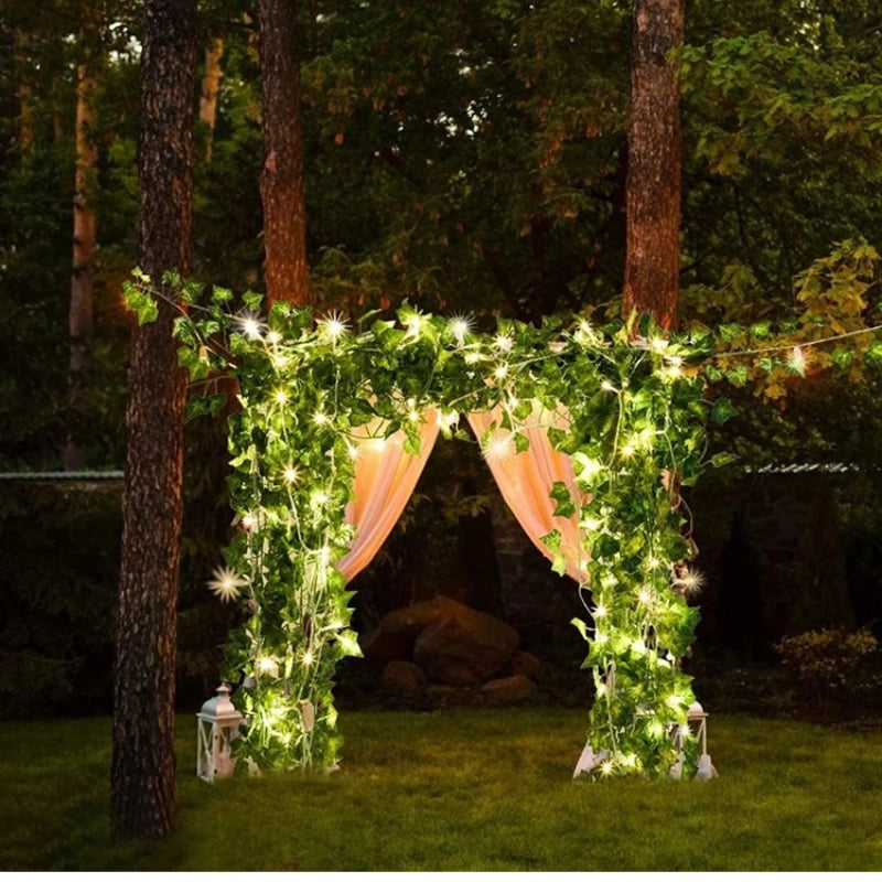 Fairy Lights- Maple Leaf