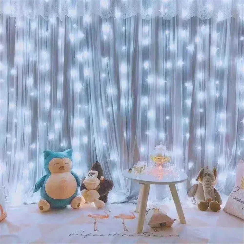 Curtain LED String Lights