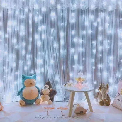 Curtain LED String Lights