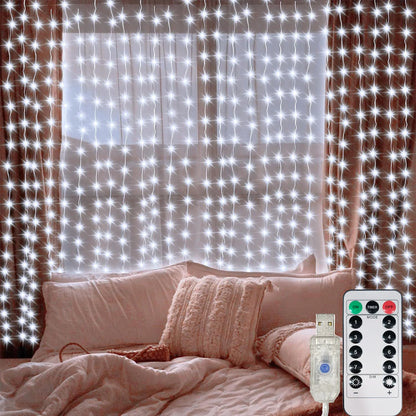 Fairy Curtain LED Lights