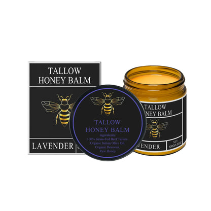 Beef Tallow Honey Balm