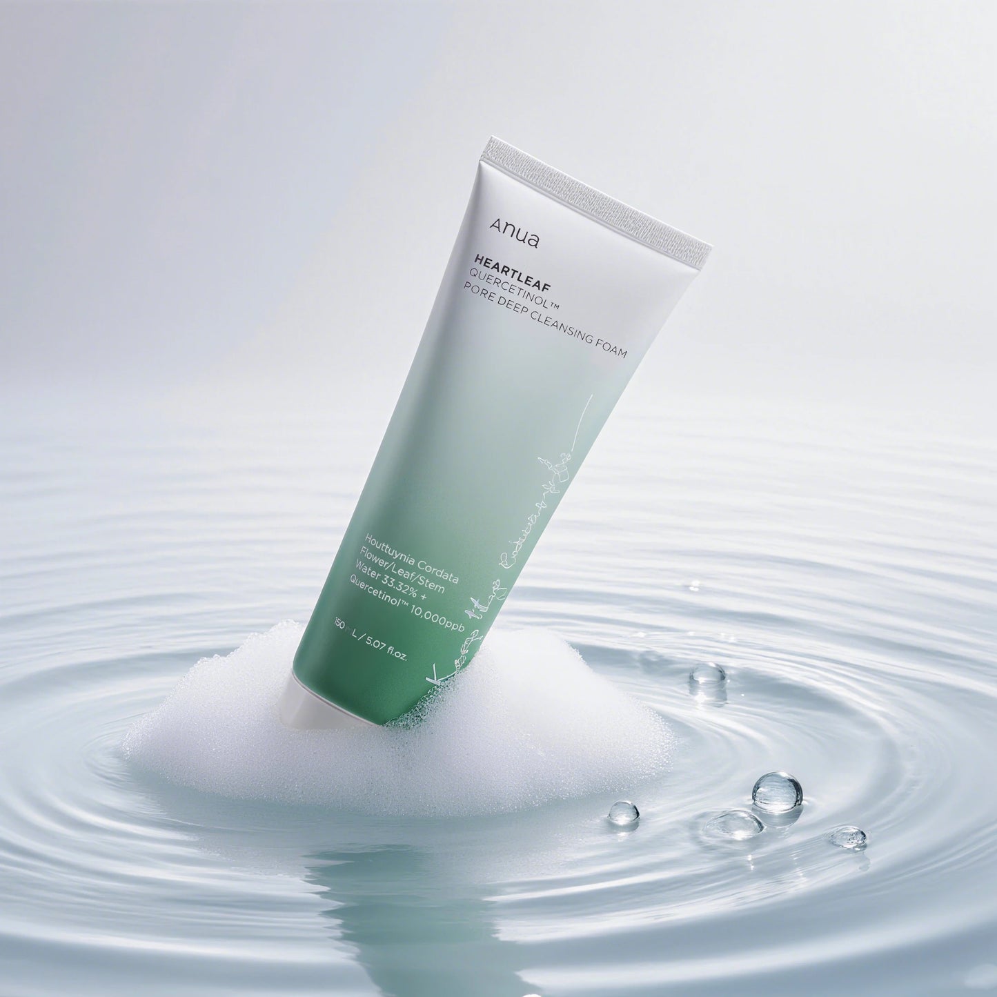 Anua Foaming Cleanser