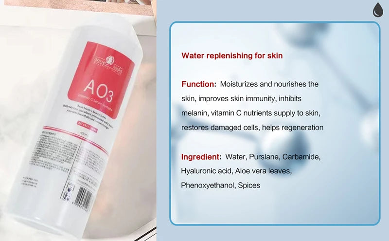 Facial Skincare Face Serum AS1 SA2 AO3