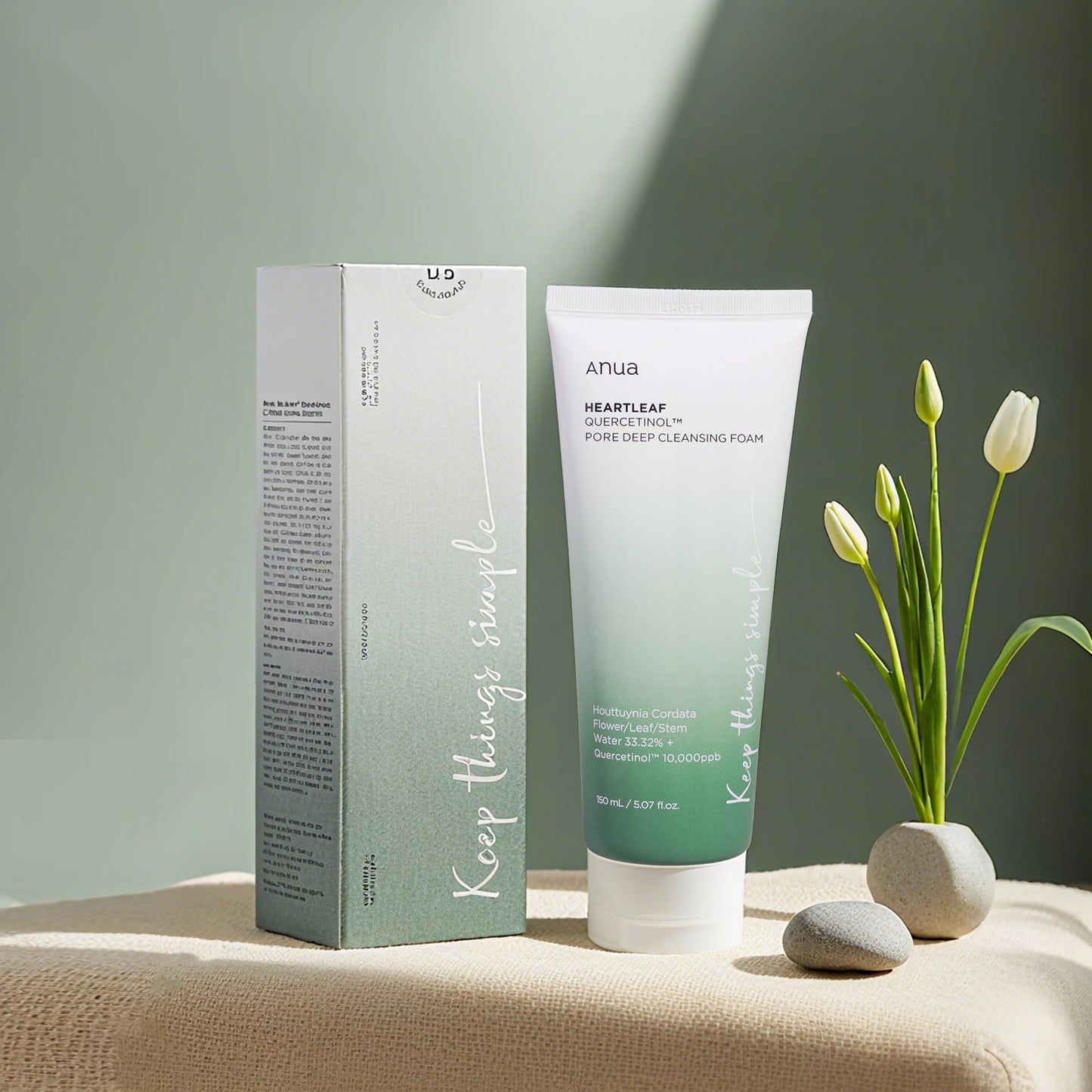 Anua Foaming Cleanser