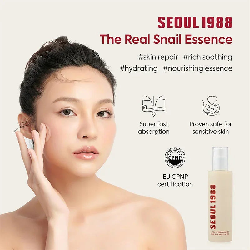Seoul 1988- Korean Skin Care Set