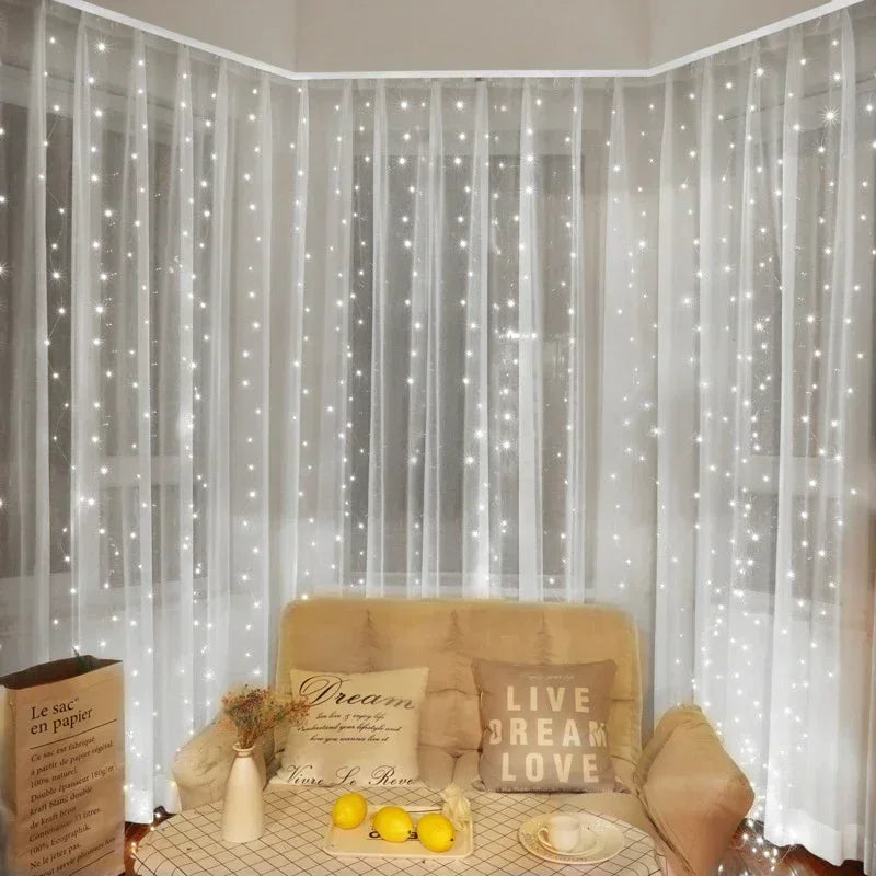 Fairy Curtain LED Lights