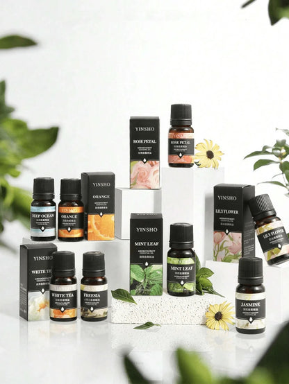 Essential Oils for Diffuser Air Humidifier