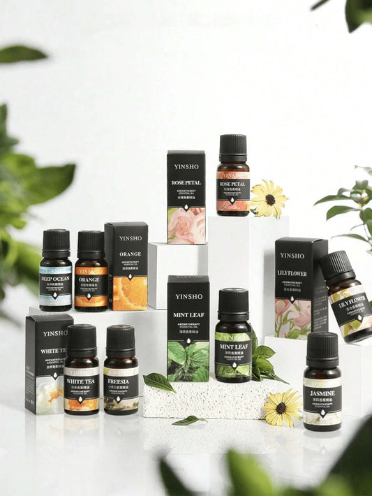 Essential Oils for Diffuser Air Humidifier