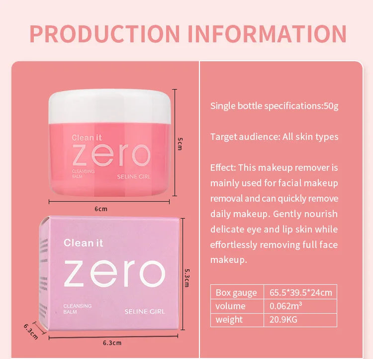 3-in-1 Melting Cleansing Balm