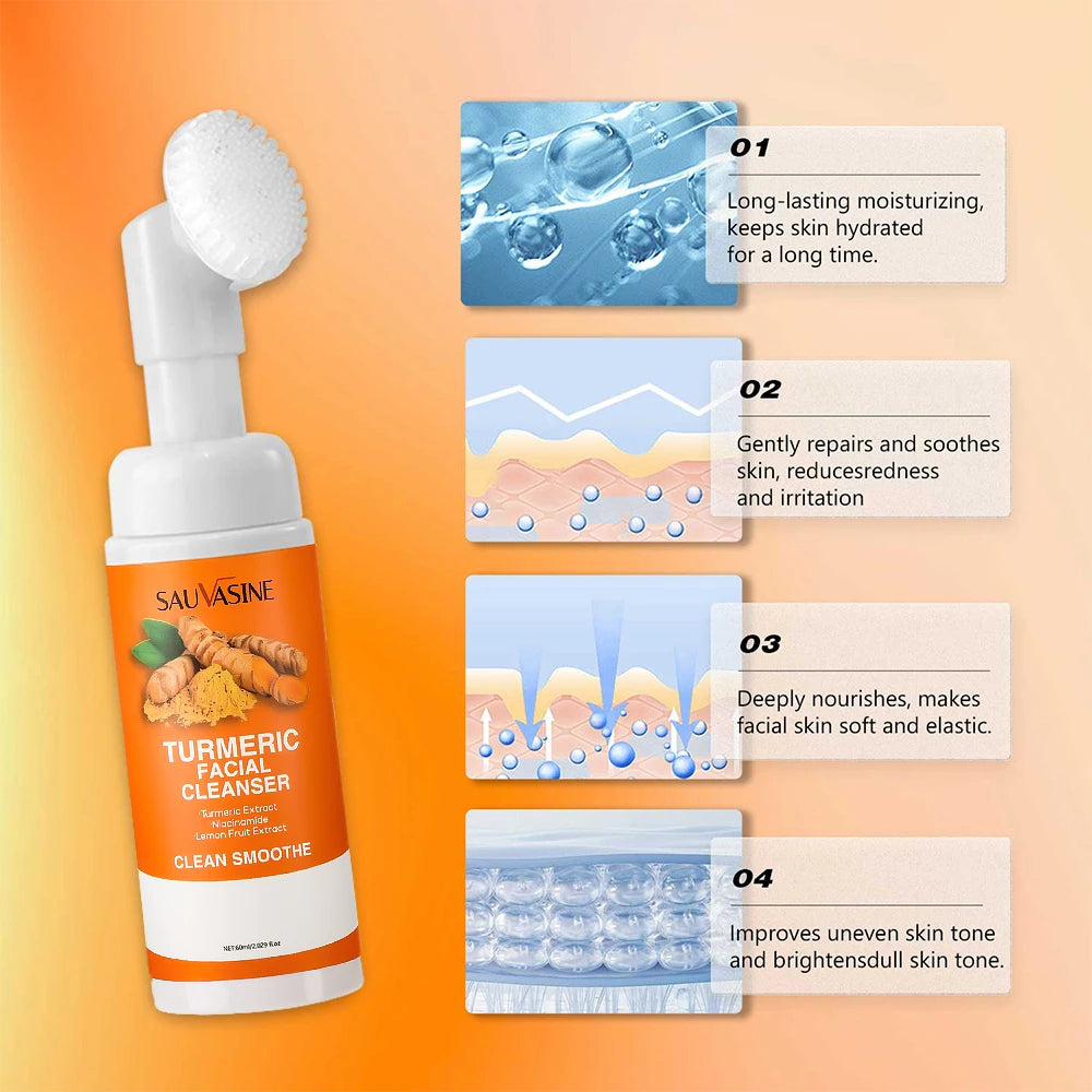 Turmeric facial Cleanser