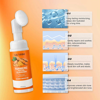 Turmeric facial Cleanser