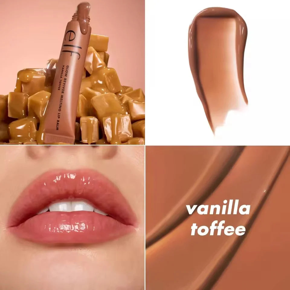 ELF Power Grip Primer & lip balms