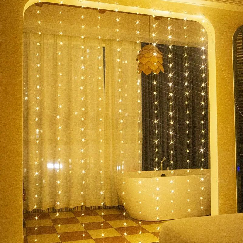 Fairy Curtain LED Lights