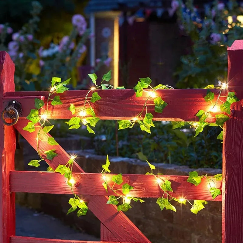 Fairy Lights- Maple Leaf