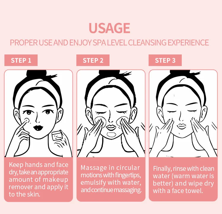 3-in-1 Melting Cleansing Balm