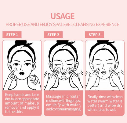 3-in-1 Melting Cleansing Balm