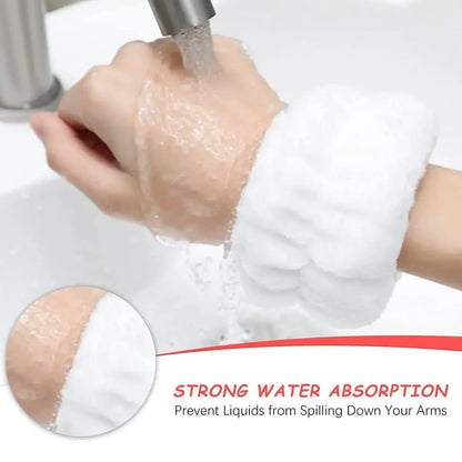 Head & Wrist Washband