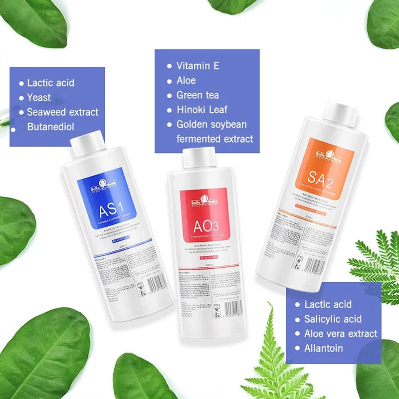 Facial Skincare Face Serum AS1 SA2 AO3