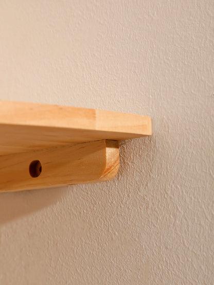 Corner floating Shelves