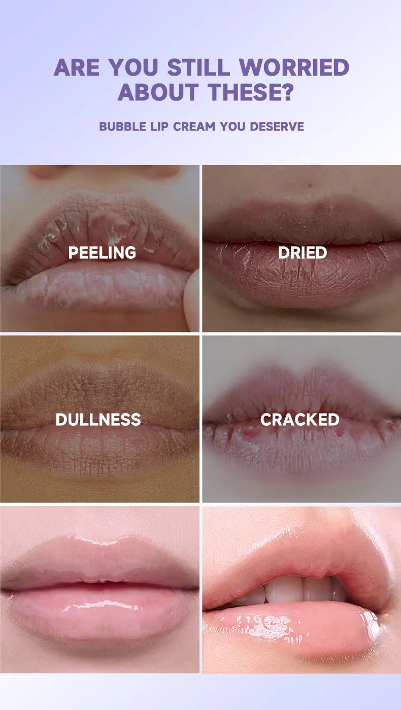 Bubble Lip Exfoliator
