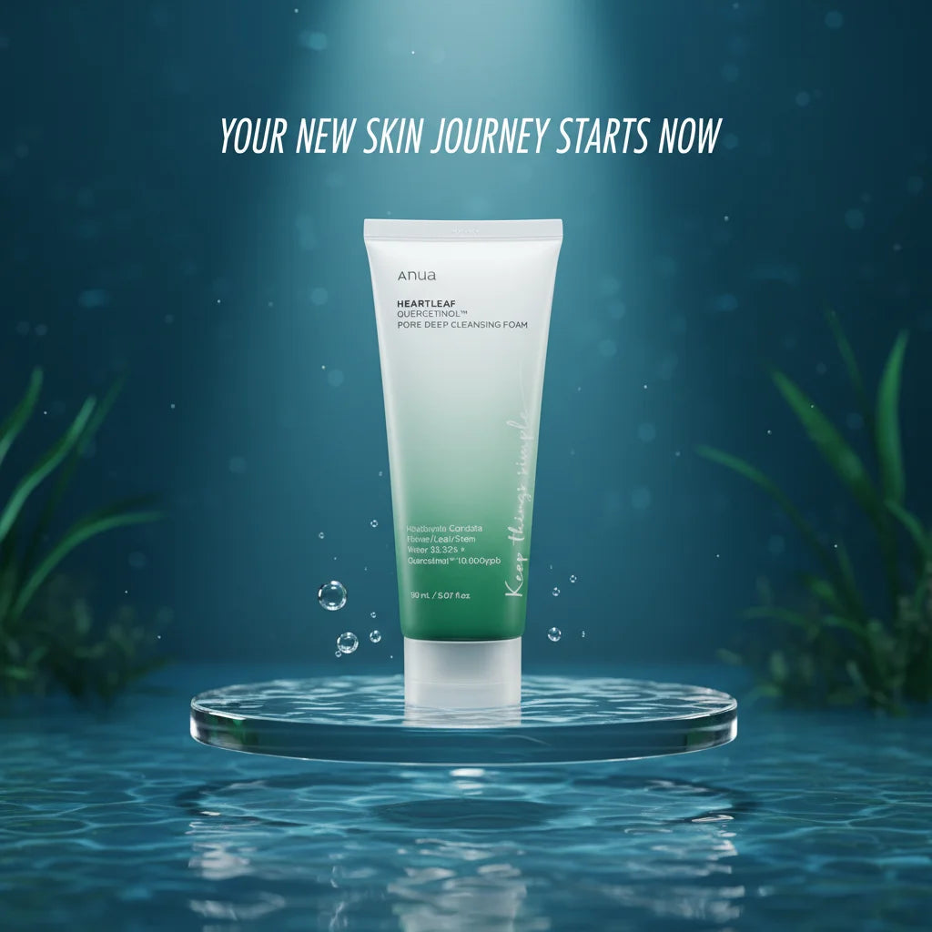 Anua Foaming Cleanser
