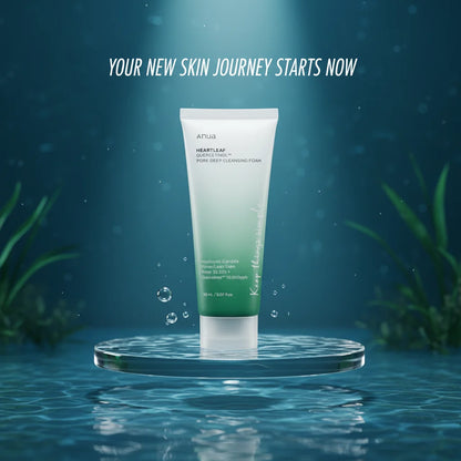 Anua Foaming Cleanser