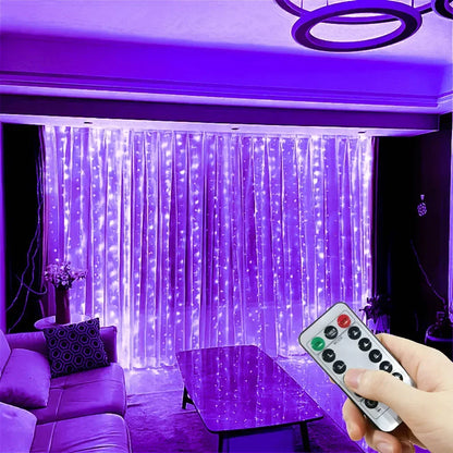 Curtain LED String Lights