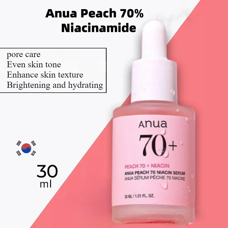 Anua 70 Niacinamide Face Serum