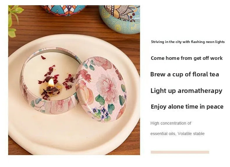 Home Aroma Candles
