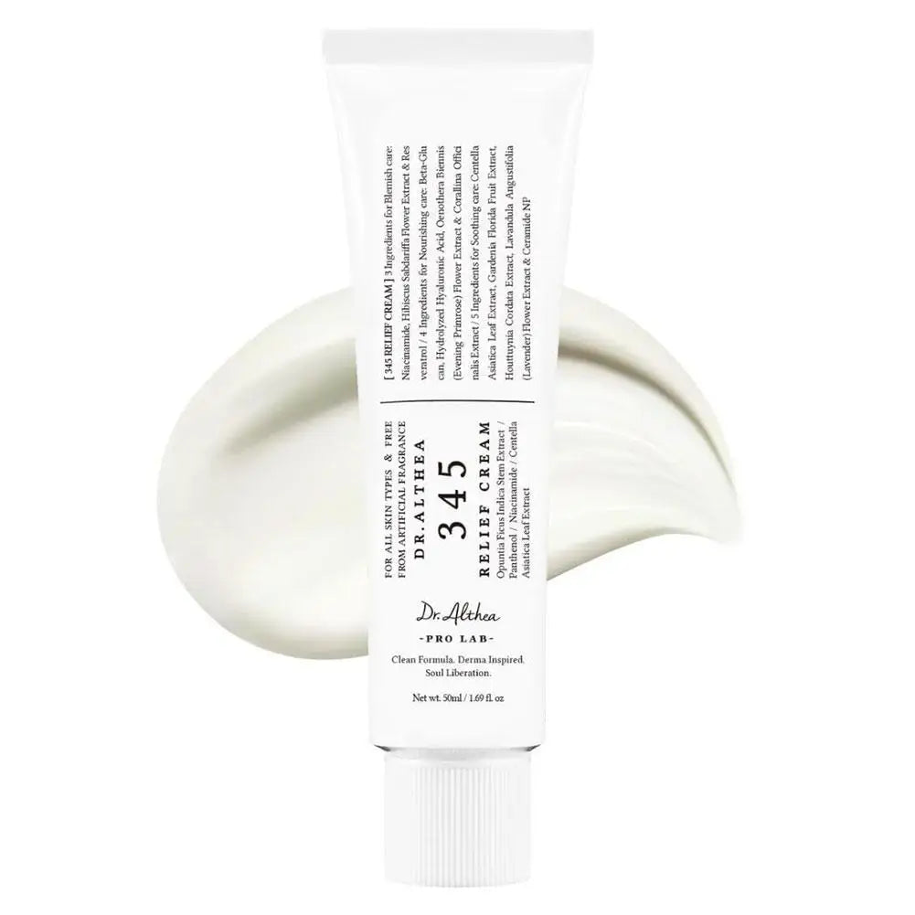 Korean Dr. 345 Antioxidant Relief Skin Care