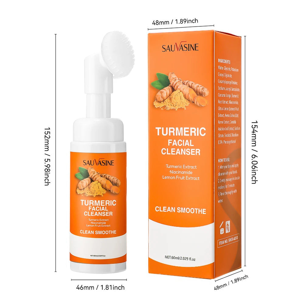 Turmeric facial Cleanser