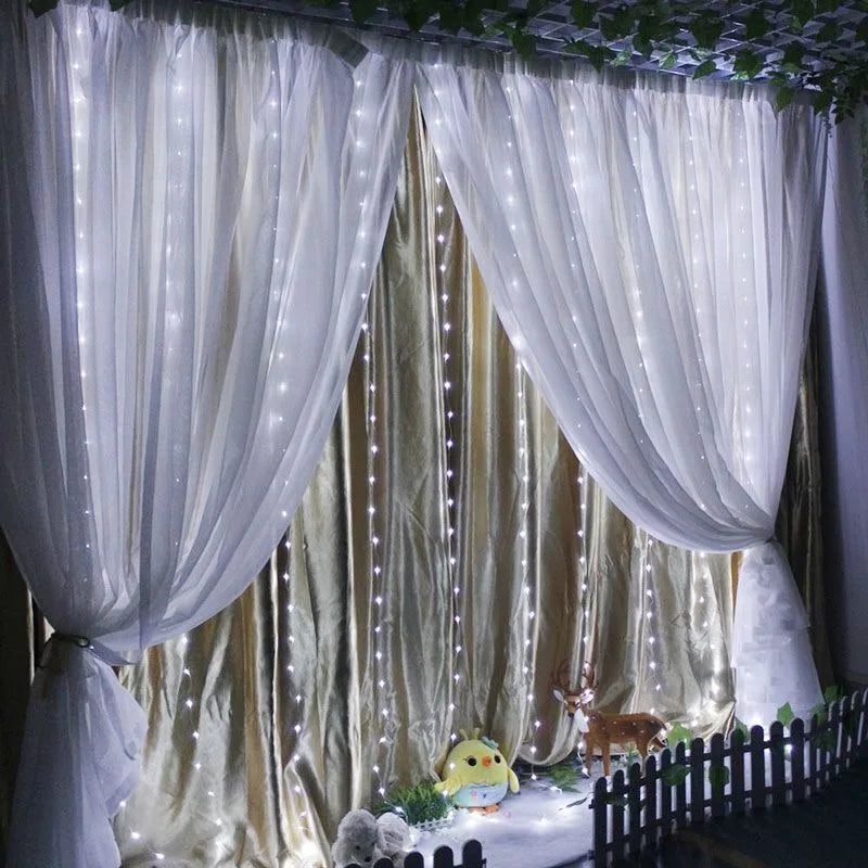 Fairy Curtain LED Lights