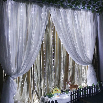 Fairy Curtain LED Lights