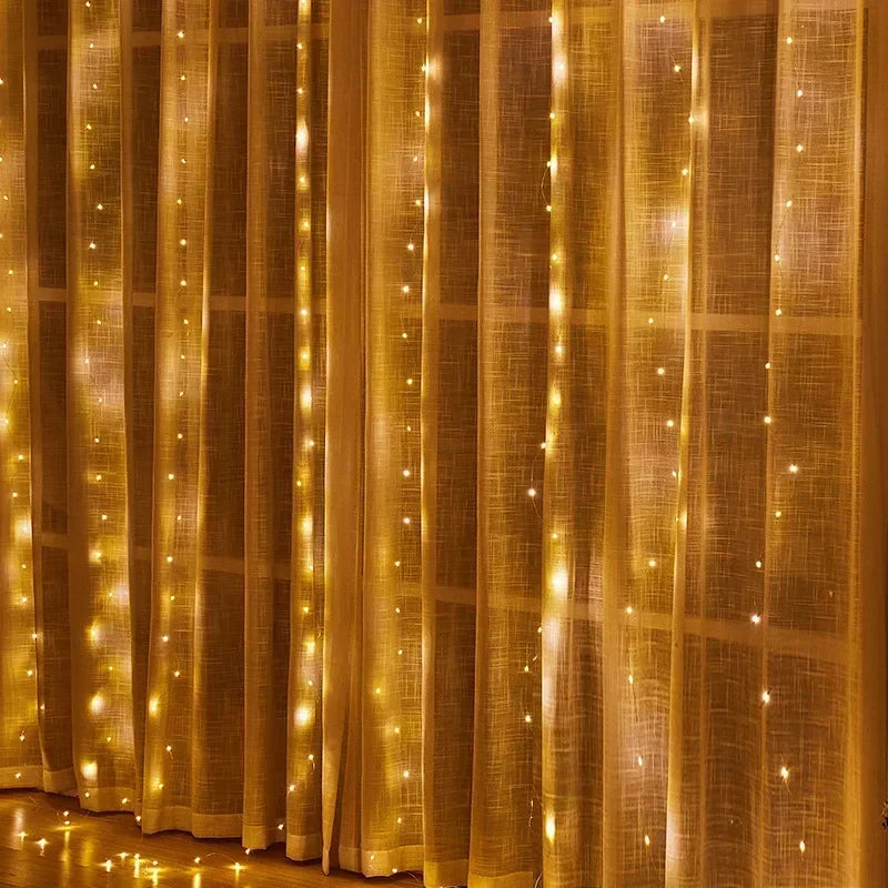 Fairy Curtain LED Lights
