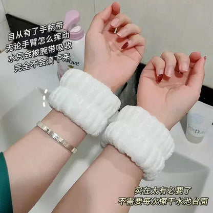 Head & Wrist Washband