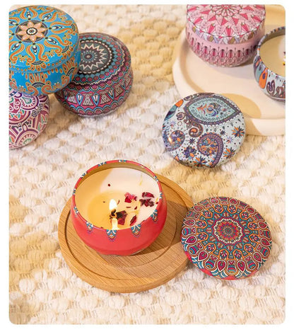 Home Aroma Candles