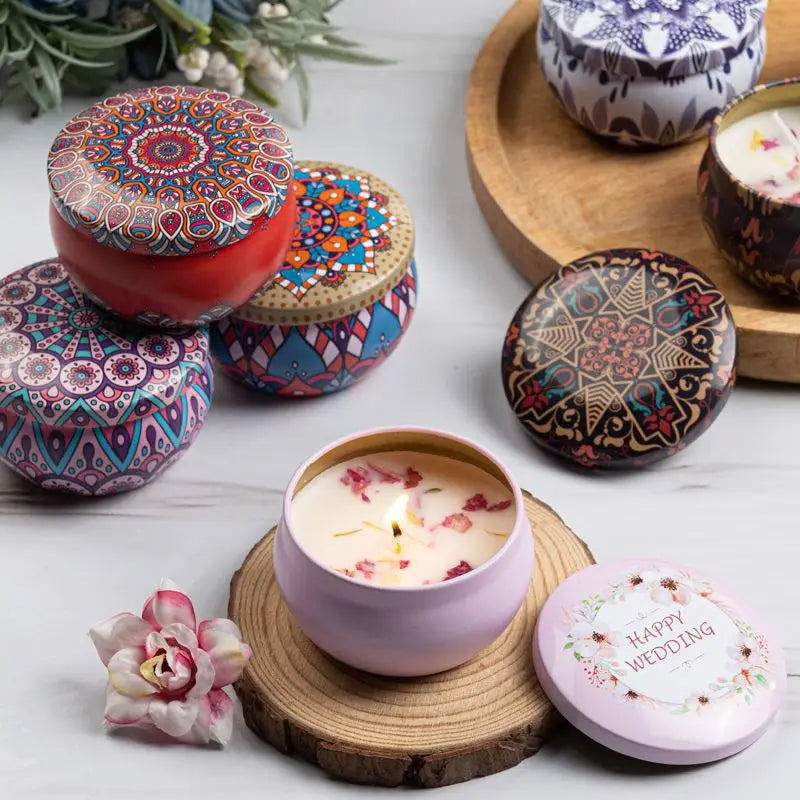 Home Aroma Candles