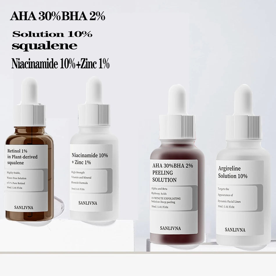AHA 30%+BHA 2% Exfoliating Face serum
