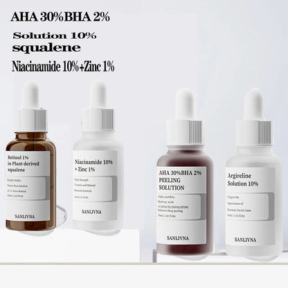 AHA 30%+BHA 2% Exfoliating Face serum