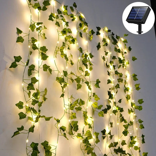 Fairy Lights- Maple Leaf