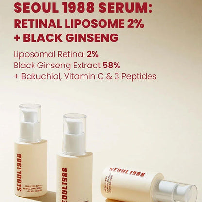 Seoul 1988- Korean Skin Care Set