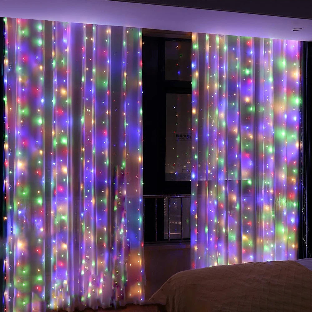 Fairy Curtain LED Lights