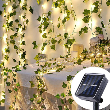 Fairy Lights- Maple Leaf