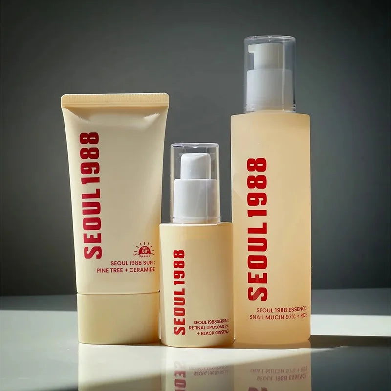 Seoul 1988- Korean Skin Care Set