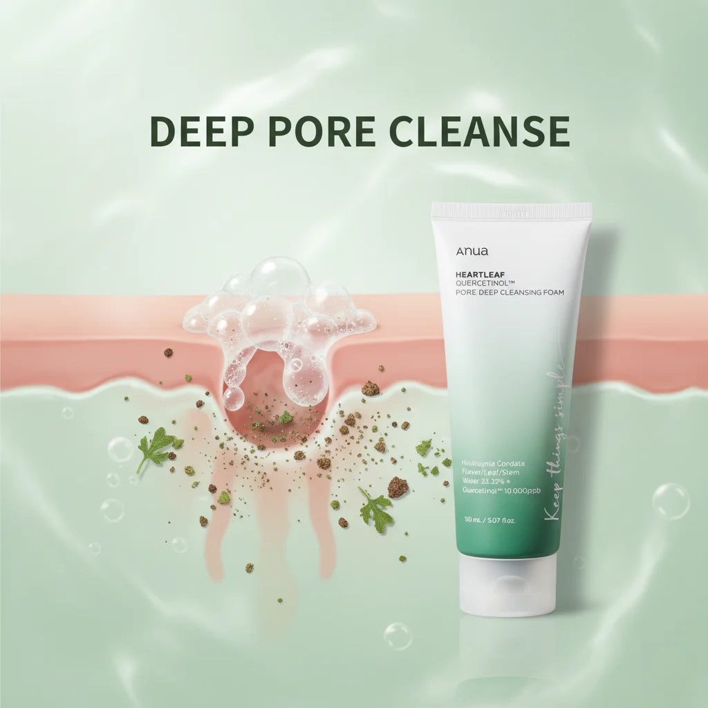 Anua Foaming Cleanser