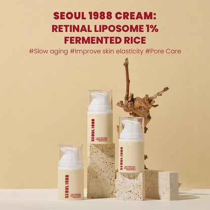 Seoul 1988- Korean Skin Care Set