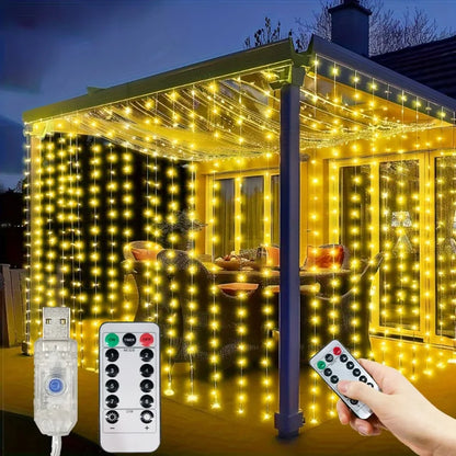Fairy Curtain LED Lights