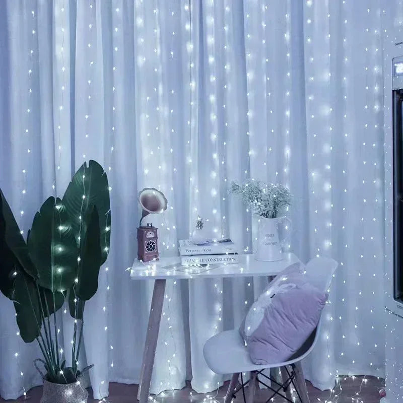 Curtain LED String Lights