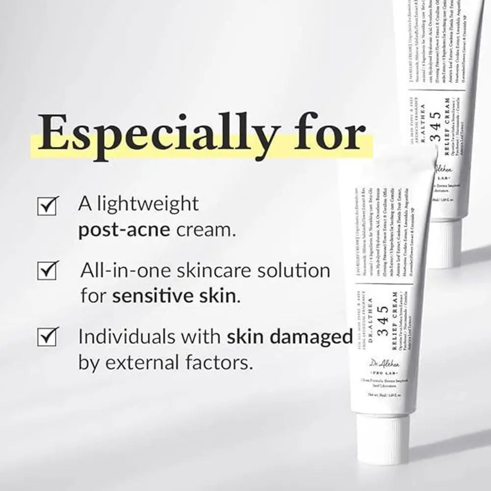 Korean Dr. 345 Antioxidant Relief Skin Care